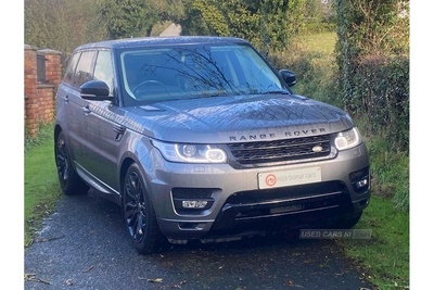 Land Rover Range Rover Sport Sdv6 Hse Dynamic