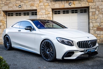 Mercedes-Benz S Class AMG COUPE