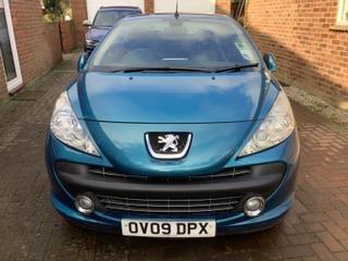 Peugeot 207 GT Coupe Convertible HDI