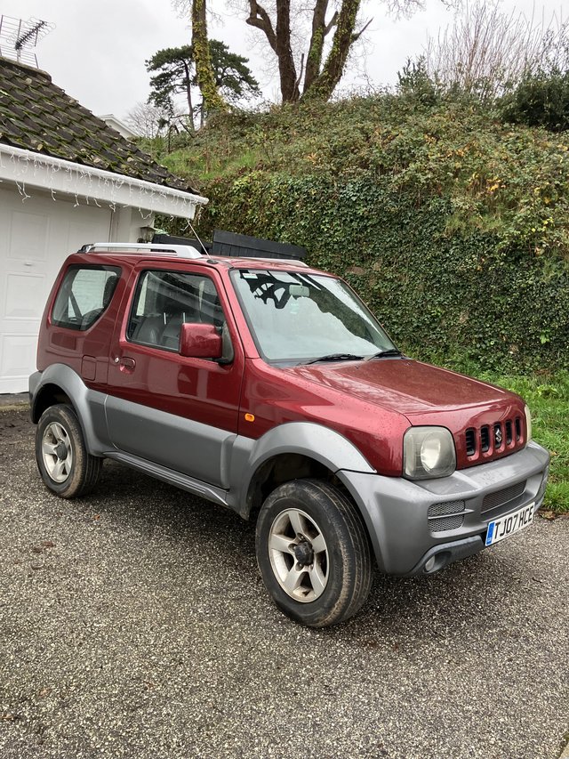 Suzuki jimmy 4x4 for sale spares or repair
