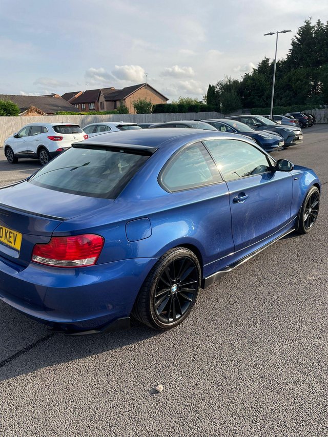 Bmw 123d twin turbo coupe excellent condition