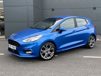 Ford Fiesta ST-LINE 1.0T 100PS ECOBOOST 5DR
