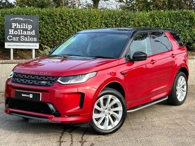 Land Rover Discovery Sport 2.0 R-DYNAMIC SE MHEV 5d 198 BHP