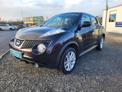 Nissan Juke HATCHBACK