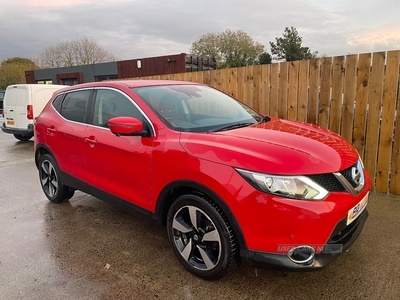 Nissan Qashqai DIESEL HATCHBACK