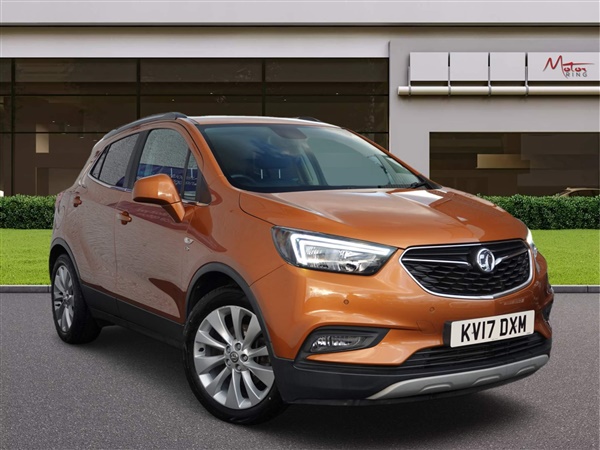 Vauxhall Mokka X 1.4i Turbo Elite Auto Euro 6 5dr