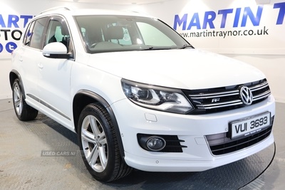 Volkswagen Tiguan DIESEL ESTATE