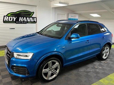 Audi Q3 ESTATE SPECIAL EDITIONS