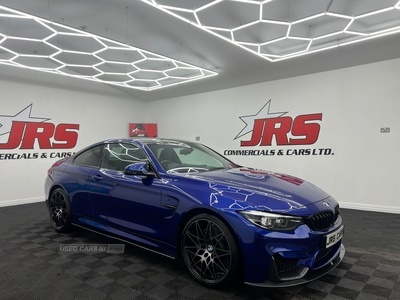 BMW 4 Series 3.0 BiTurbo GPF Competition DCT Euro 6 (s/s)