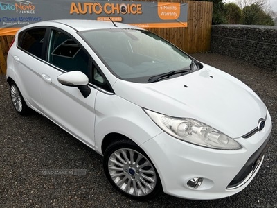 Ford Fiesta HATCHBACK