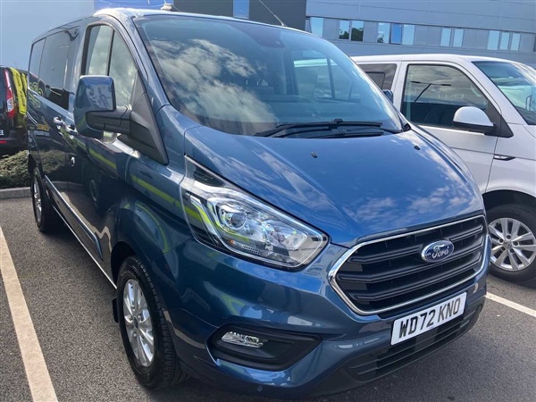 Ford Transit Custom 2.0 EcoBlue 130ps Low Roof D/Cab Limited