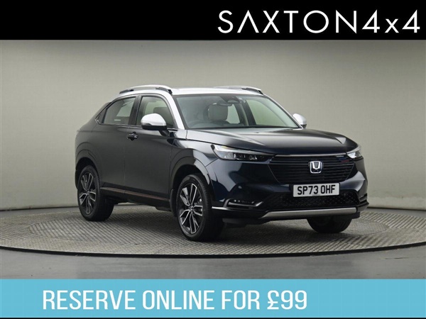 Honda HR-V 1.5 h i-MMD Advance Style CVT Euro 6 (s/s) 5dr