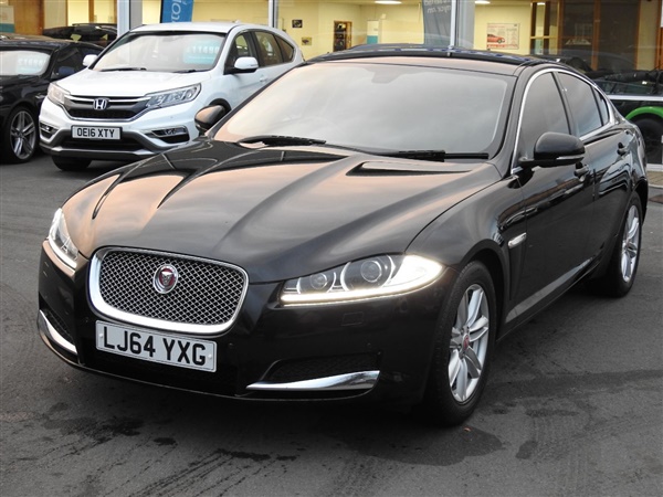Jaguar XF 2.2d [163] Luxury 4dr Auto