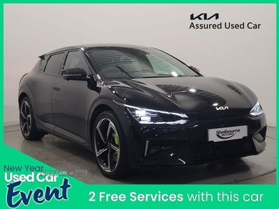 Kia EVkWh GT Hatchback 5dr Electric Auto AWD (577 bhp)