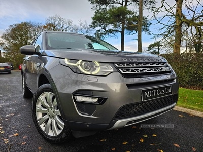 Land Rover Discovery Sport DIESEL SW