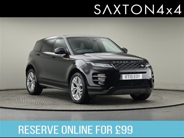 Land Rover Range Rover Evoque 2.0 P200 MHEV R-Dynamic SE