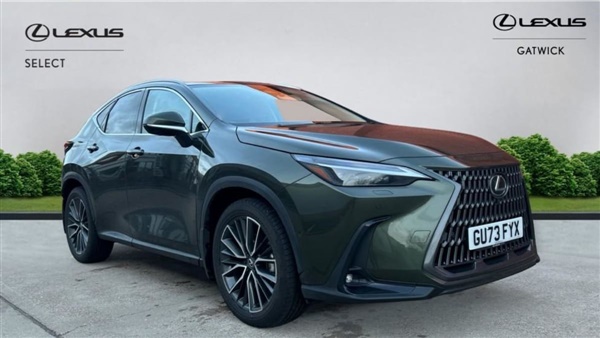 Lexus NX 350h 2.5 F-Sport 5dr E-CVT [Takumi Pack/Sunroof]