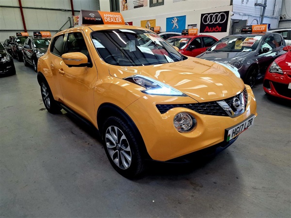 Nissan Juke 1.5 dCi Tekna