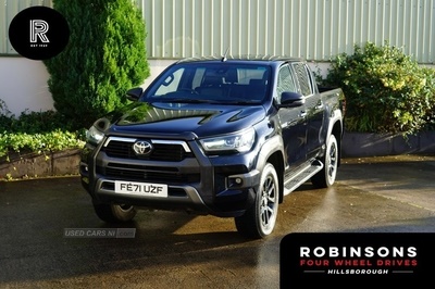 Toyota Hilux 2.8 INVINCIBLE X 4WD D-4D DCB 202 BHP LEATHER,