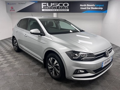 Volkswagen Polo 1.0 MATCH TSI DSG 5d 94 BHP Automatic, Low