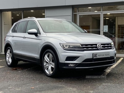 Volkswagen Tiguan 2.0 TDI SEL DSG Euro 6 (s/s) 5dr