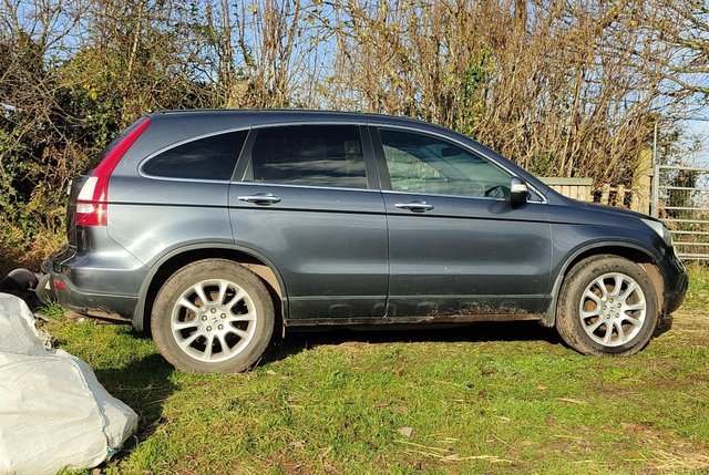 Honda CRV, 2.2L, Diesel, 4x4, Blue/Grey