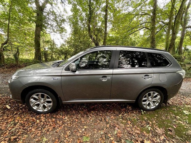 Mitsubishi Outlander 2.0h 12kWh GX3h SUV 5dr PHEV