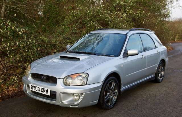 Subaru Impreza WRX Turbo....................................