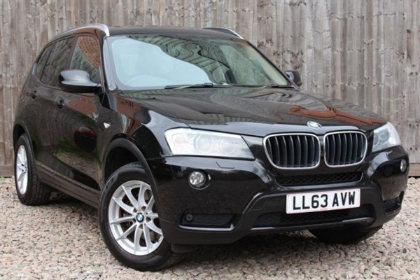 BMW X3 xDrive20d SE 5dr Step Auto