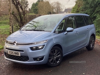 Citroen C4 Grand Picasso 1.6 E-HDI SELECTION 5d 113 BHP