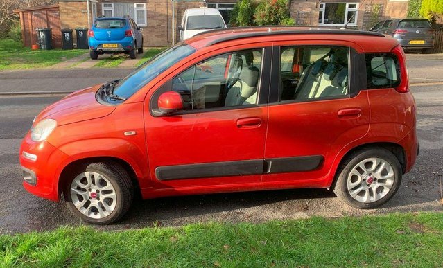  FIAT panda lounge multijet