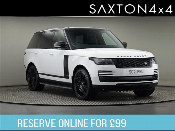 Land Rover Range Rover 3.0 D300 MHEV Westminster Black Auto