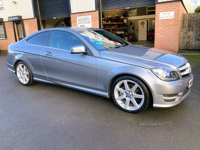 Mercedes-Benz C Class DIESEL COUPE