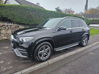 Mercedes-Benz GLE 2.9 GLE400d AMG Line G-Tronic 4MATIC Euro