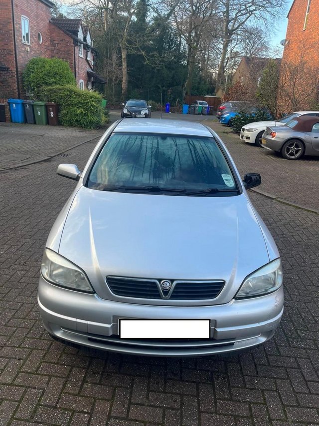  VAUXHALL ASTRA AUTOMATIC. MOT April K MILES