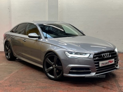 Audi A6 2.0 TDI ULTRA S LINE 4d 188 BHP