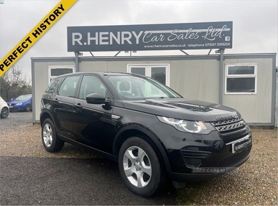 Land Rover Discovery Sport 2.0 ED4 PURE 5d 148 BHP