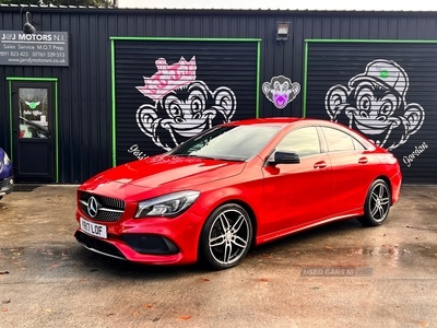 Mercedes-Benz CLA Class DIESEL COUPE