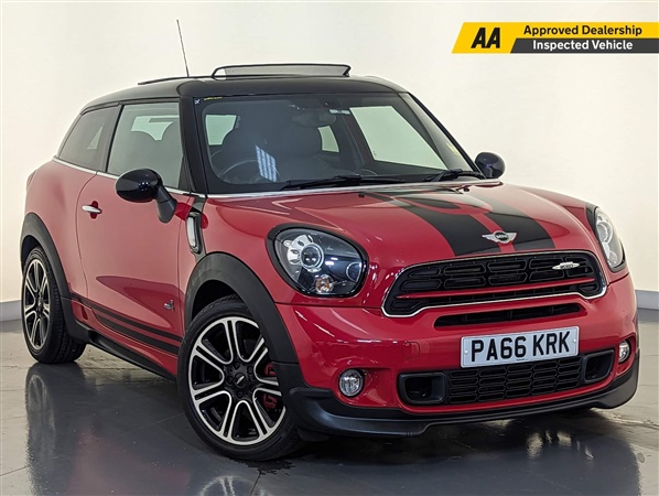 Mini Paceman 1.6 John Cooper Works ALL4 3dr Auto