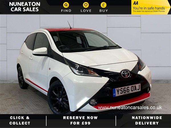 Toyota Aygo 1.0 VVT-i X-Press 5dr