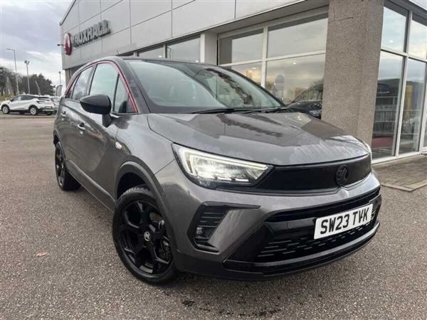 Vauxhall Crossland X 1.2 Turbo GS 5dr