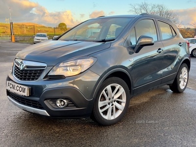 Vauxhall Mokka 1.6 EXCLUSIV CDTI S/S 5d 134 BHP