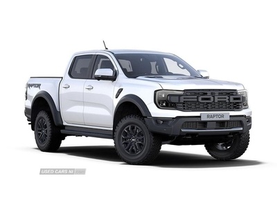 Ford Ranger Raptor 2.0L Auto 4WD WITH RAPTOR PACK,DECAL PACK