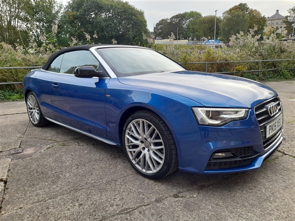 Audi A5 1.8 TFSI S line Special Edition Plus Convertible 2dr