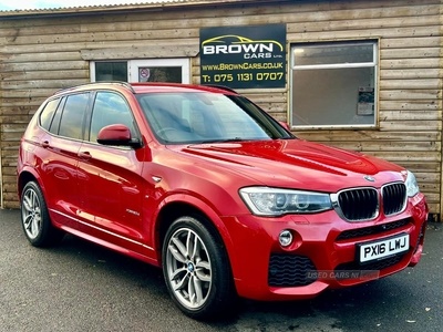 BMW X3 DIESEL ESTATE