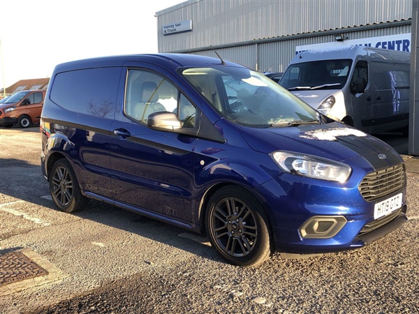 Ford Transit Courier 1.5 TDCi 100ps Sport Van [6 Speed]