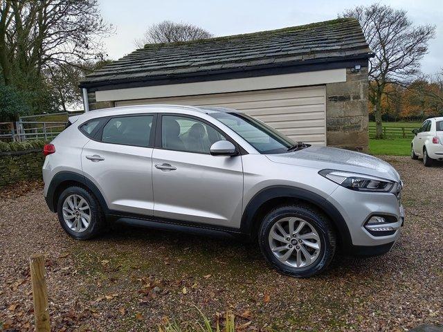 Hyundai Tucson 1.7 CRDI SE Nav