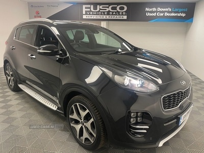 Kia Sportage 2.0 CRDI GT-LINE 5d 134 BHP REAR PARKING