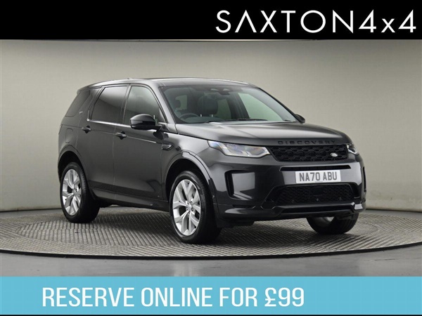 Land Rover Discovery Sport 2.0 D200 MHEV R-Dynamic HSE Auto