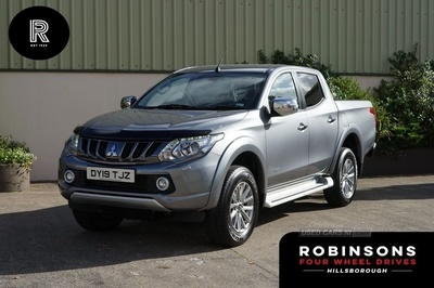 Mitsubishi L DI-D 4WD WARRIOR DCB 178 BHP REVERSE